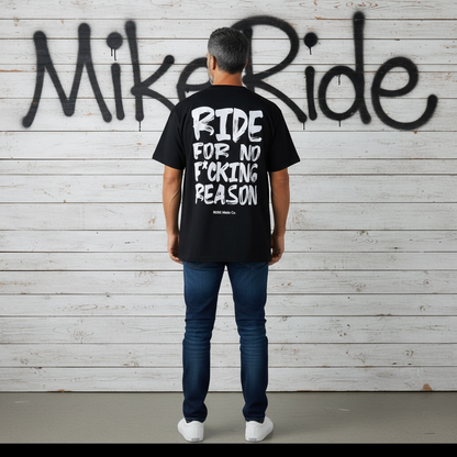 Roeg（ローグ）半袖Tシャツ "Kane plain t-shirt" 【ブラック】