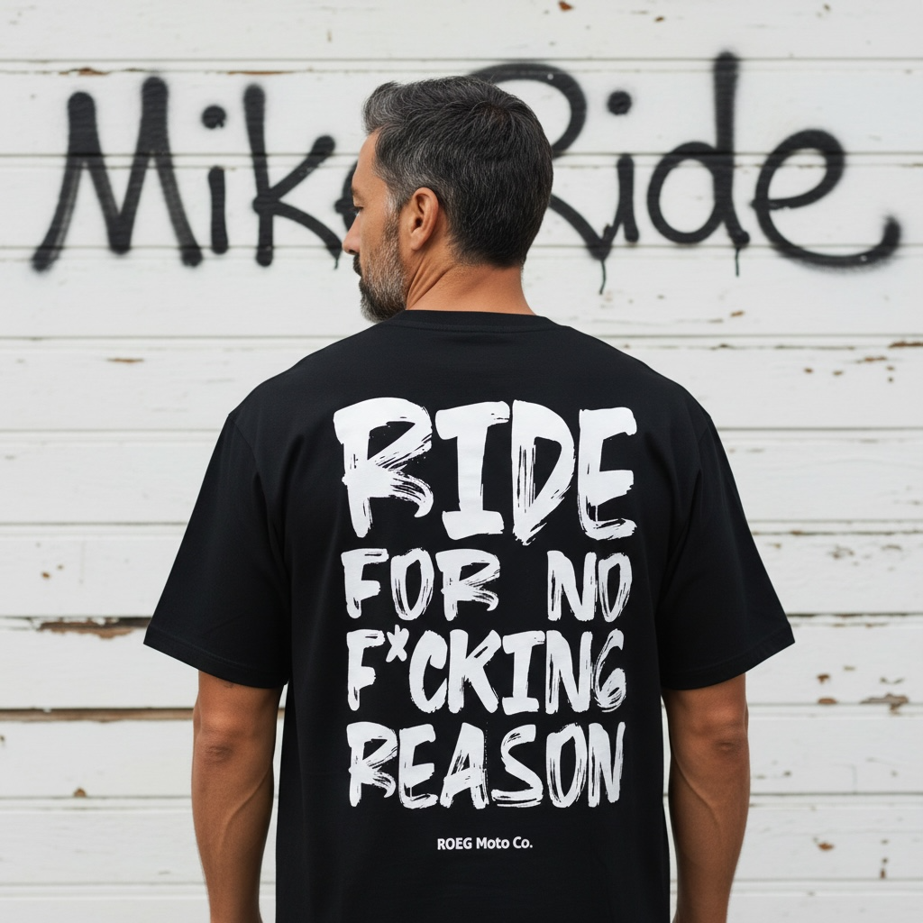 Roeg（ローグ）半袖Tシャツ "Kane plain t-shirt" 【ブラック】