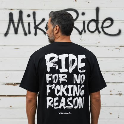 Roeg（ローグ）半袖Tシャツ "Kane plain t-shirt" 【ブラック】