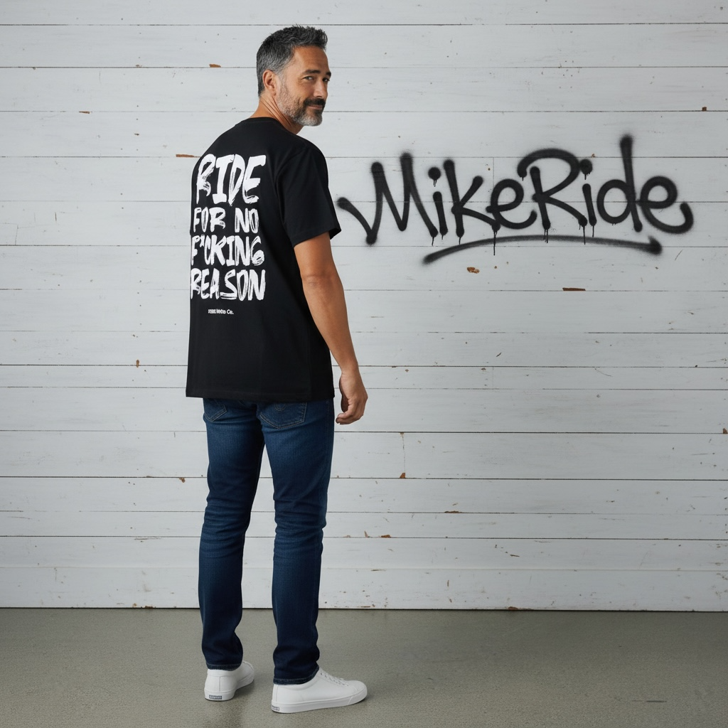 Roeg（ローグ）半袖Tシャツ "Kane plain t-shirt" 【ブラック】