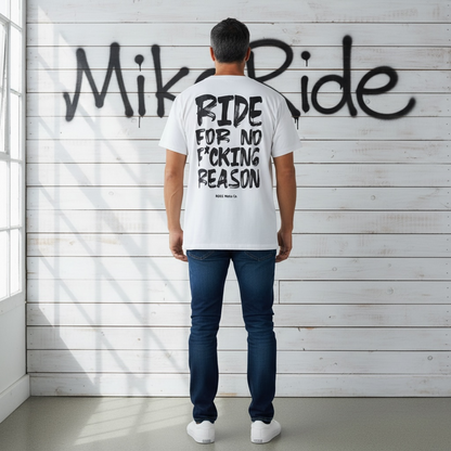 Roeg（ローグ）半袖Tシャツ "Kane plain t-shirt" 【ホワイト】