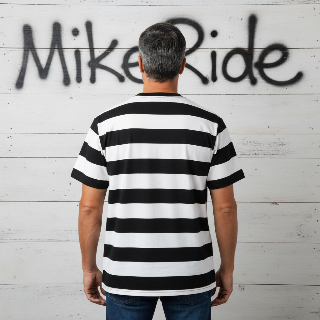 Roeg（ローグ）半袖Tシャツ "Billy t-shirt" 【ホワイト/ブラック】