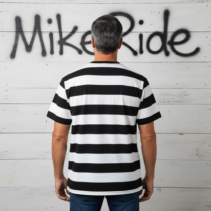 Roeg（ローグ）半袖Tシャツ "Billy t-shirt" 【ホワイト/ブラック】