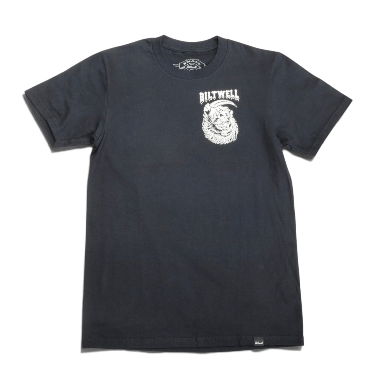 Biltwell ビルトウェル 半袖Tシャツ "Creep T-shirts" 【ブラック】