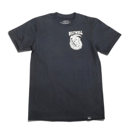 Biltwell ビルトウェル 半袖Tシャツ "Creep T-shirts" 【ブラック】