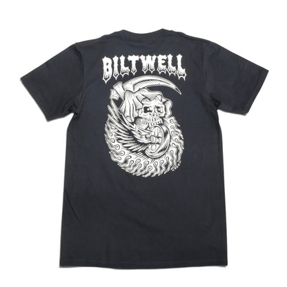 Biltwell ビルトウェル 半袖Tシャツ "Creep T-shirts" 【ブラック】