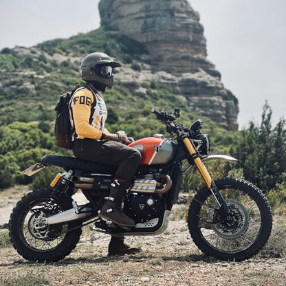 EtheN エテン ゴーグル "SCRAMBLER 20" スクランブラー 【イエロー】調光