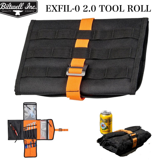 Biltwell ビルトウェル ツールバッグ ブラック "EXFIL-0 GEN2"