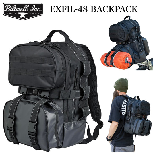 Biltwell ビルトウェル バックパック "EXFIL-48 Backpack"