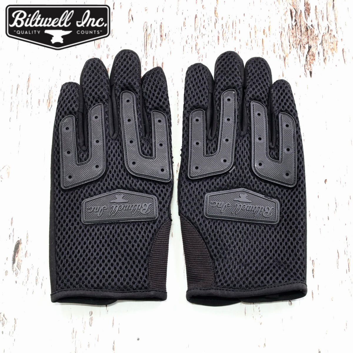 Biltwell メッシュグローブ  "Anza Gloves" 【ブラック】