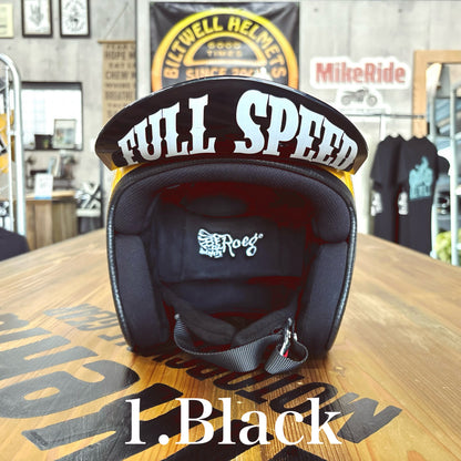 【13 1/2 サーティーアンドアハーフ】"Scum helmet peak" バイザー 4色