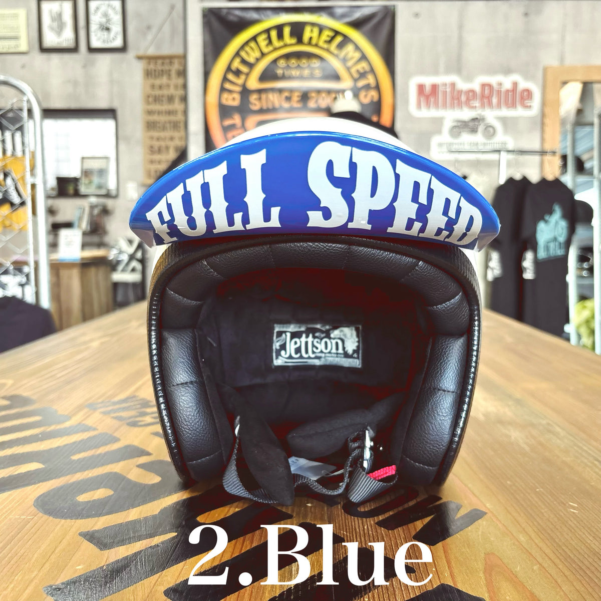【13 1/2 サーティーアンドアハーフ】"Scum helmet peak" バイザー 4色