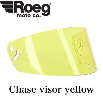 Roeg ローグ フルフェイスヘルメット "CHASE" 専用シールド 【イエロー】