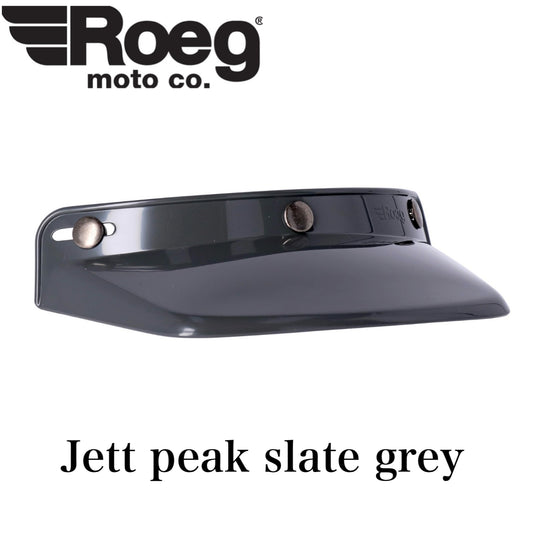 Roeg ローグ バイザー "Jett peak" 　【グレー】